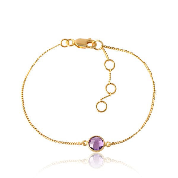 Amethyst Bracelet - Hauslife
