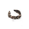 Animal Print Knotted Aliceband - Hauslife