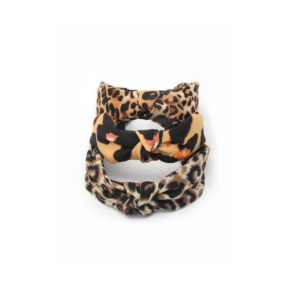 Animal Print Knotted Aliceband - Hauslife