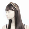 Animal Print Knotted Aliceband - Hauslife