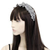 Animal print ruffle style aliceband - Hauslife