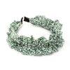 Animal print ruffle style aliceband - Hauslife