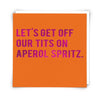Aperol Greeting Card - Hauslife