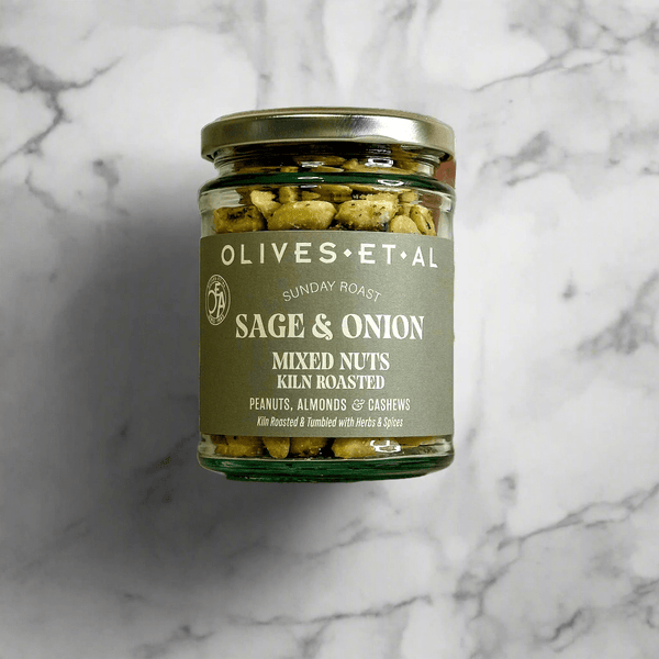 Aromatic Sage & Onion Mixed Nuts - Hauslife