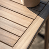 Astakos Acacia Wood Garden Bar Set – Outdoor High Table & 2 Stools - Hauslife