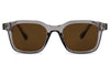 Auckland Sunglasses - Smoke - Hauslife