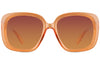 Audrey Sunglasses - Orange - Hauslife