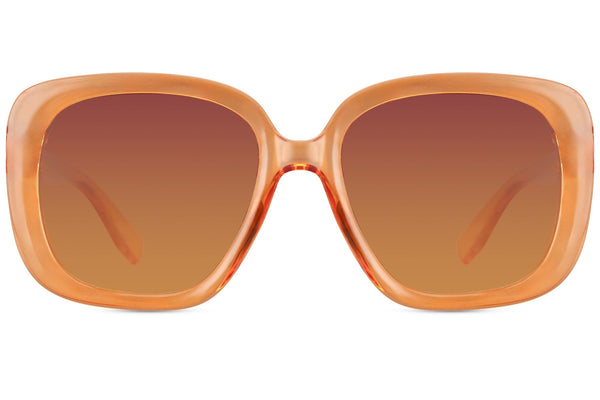 Audrey Sunglasses - Orange - Hauslife