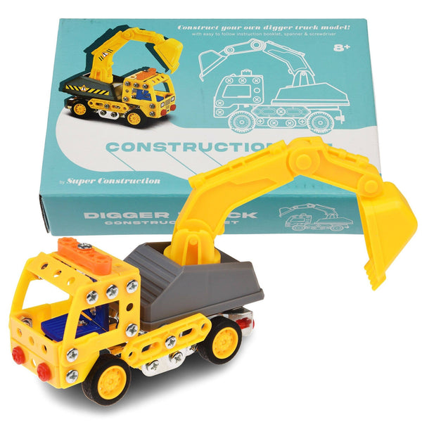 Construction Kit - Digger Truck