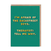 Backstreet Boys Greeting Card - Hauslife