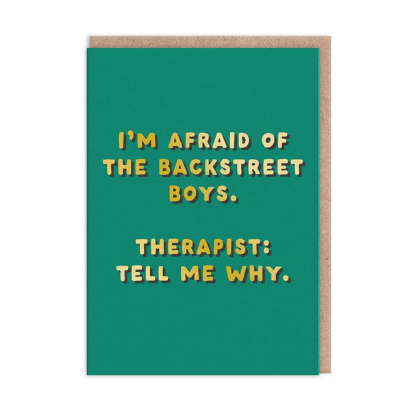 Backstreet Boys Greeting Card - Hauslife