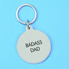 Badass Dad Keyring - Hauslife