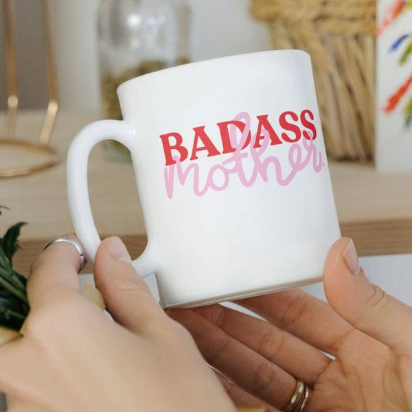 Badass Mother Mug - Hauslife