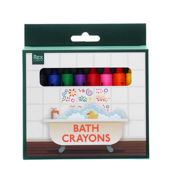 Bath Crayons (Set of 8) - Hauslife