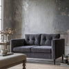 Bathwick Upholstered Sofa - Charcoal - Hauslife