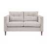 Bathwick Upholstered Sofa - Light Grey - Hauslife