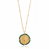 Beaded Compass Necklace - Hauslife