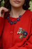 Beaded Flower Brooch - Hauslife