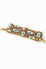 BEADED GOLD MULTI EVIL EYE BRACELET - Hauslife