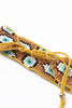 BEADED GOLD MULTI EVIL EYE BRACELET - Hauslife