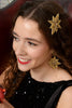 Beaded Gold Star Hair Clip - Hauslife