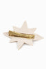 Beaded Gold Star Hair Clip - Hauslife