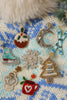 Beaded Snowflake Brooch - Hauslife