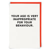 Behaviour Greetings Card - Hauslife