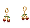 Bellas Fruit Huggies Earrings - Hauslife