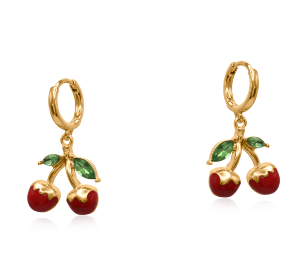 Bellas Fruit Huggies Earrings - Hauslife