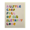 Big Birthday Love Card - Hauslife