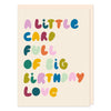Big Birthday Love Card - Hauslife