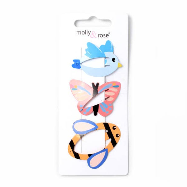 Birds, Butterflies and Bee Hair Clips - Hauslife