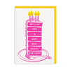Birthday Cake Slice Greeting Card - Hauslife