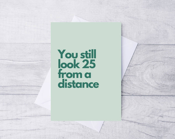Birthday Card / Happy Birthday Card / Funny Birthday Card - Hauslife