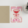 Birthday Girl A6/5x7 card - Hauslife