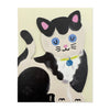 Black and White Kitten Card - Hauslife