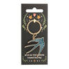 Blue Spread Your Wings Swallow Keyring - Hauslife