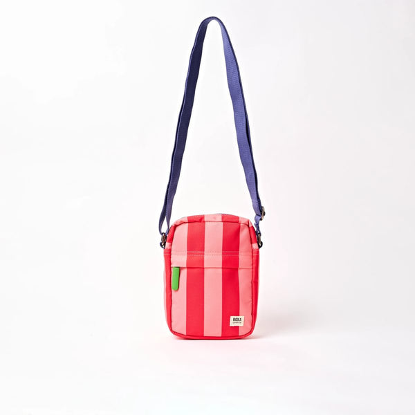 Bond Chunky Crossbody Phone Bag – Weather - Resistant Recycled Canvas - Hauslife