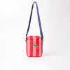 Bond Chunky Crossbody Phone Bag – Weather - Resistant Recycled Canvas - Hauslife