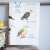 Boobies Bird Cotton Tea Towel - Hauslife