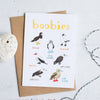 Boobies Blank Bird Card - Hauslife
