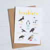 Boobies Blank Bird Card - Hauslife