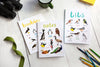 Boobies Recycled Notebook - A5 - Hauslife