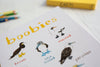 Boobies Recycled Notebook - A5 - Hauslife