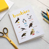 Boobies Recycled Notebook - A5 - Hauslife