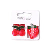 Brightly coloured fruit shaped mini clamps - Hauslife