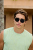 Brixton Sunglasses - Black - Hauslife