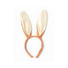Brown Fabric Rabbit Ears Aliceband - Hauslife