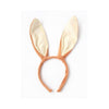 Brown Fabric Rabbit Ears Aliceband - Hauslife